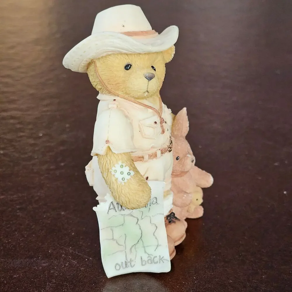 Vintage 1997 Bazza from Australia Figurine – Priscilla Hillman for Enesco